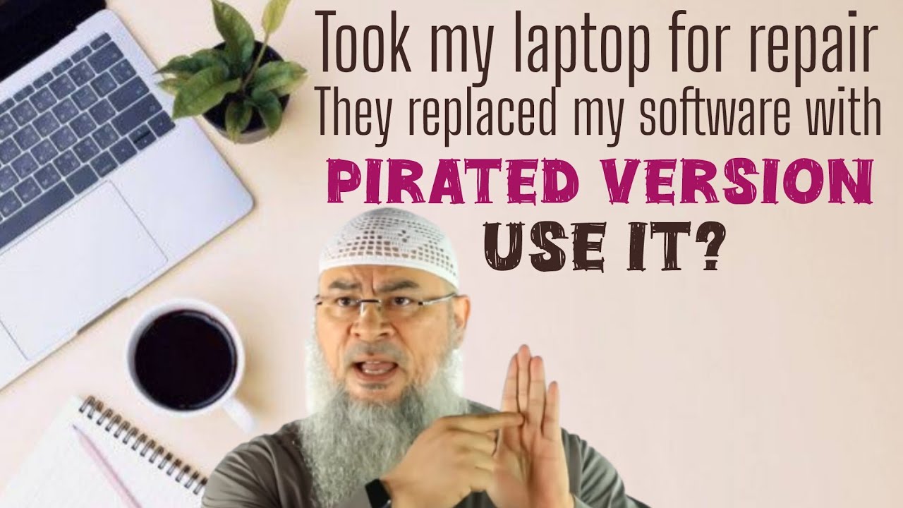 Took my laptop for repair but they replaced my software with an illegal version