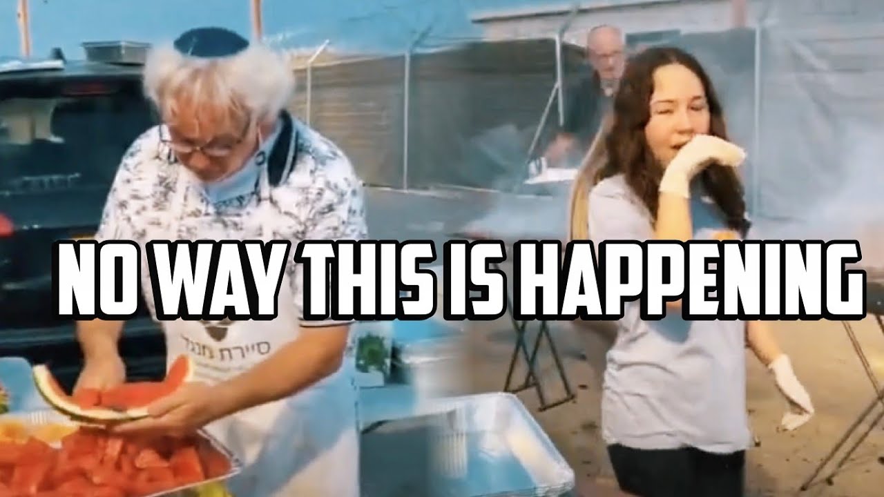 THE MOST VIRAL CLIP FROM ISRAEL RIGHT NOW