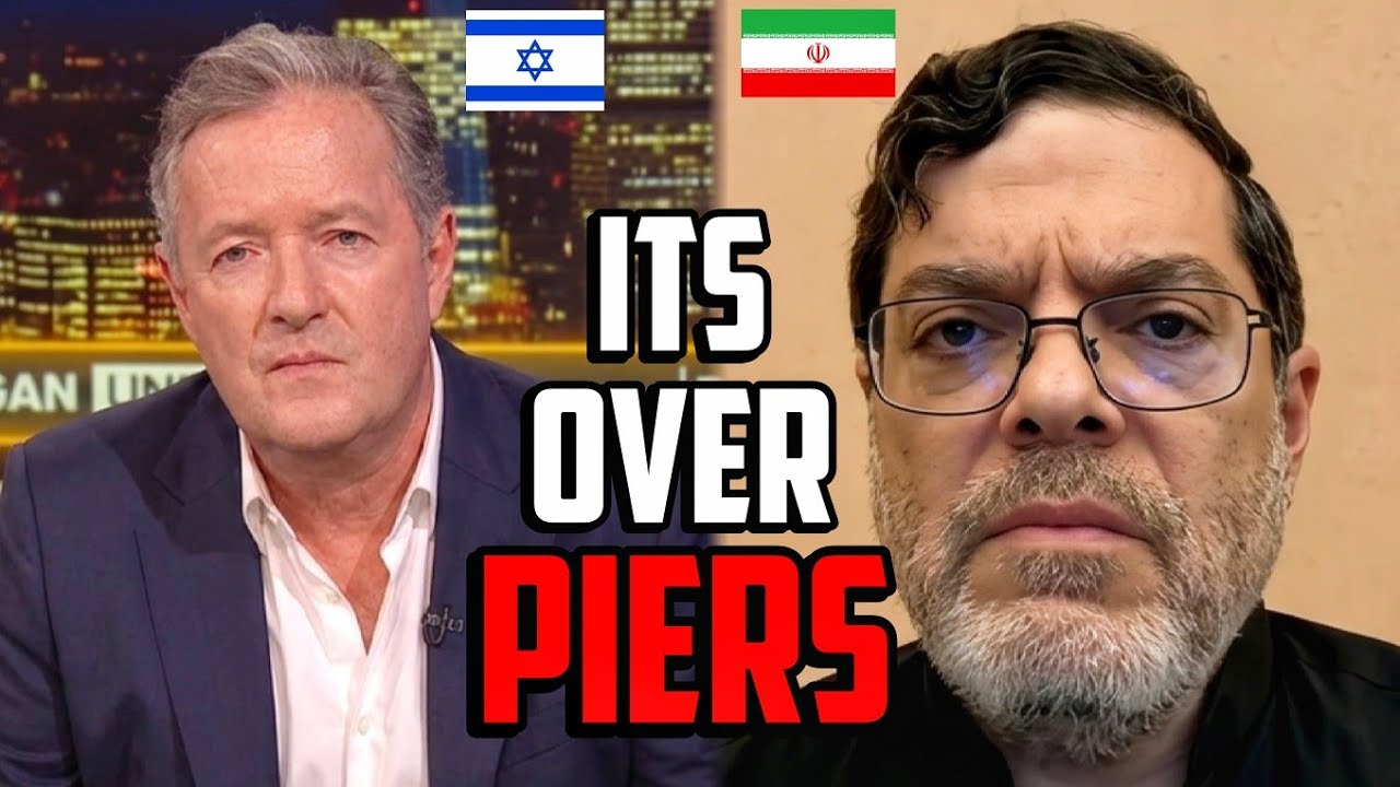 Iranian Professor Obliterates Piers Morgan, Says Trump Has Lost The War