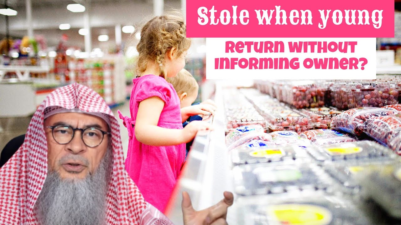 Stole from store when kid, will returning its value without telling owner