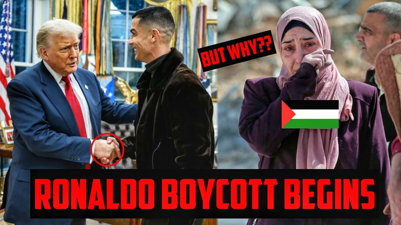 Cristiano Ronaldo Just Betrayed All Muslims