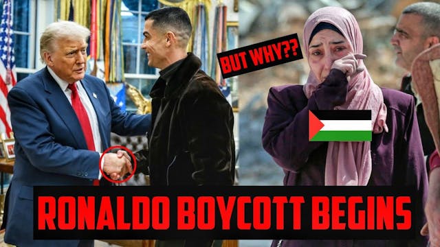 Cristiano Ronaldo Just Betrayed All M...