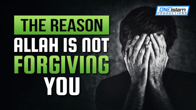 THIS THE REASON, ALLAH IS NOT FORGIVI...