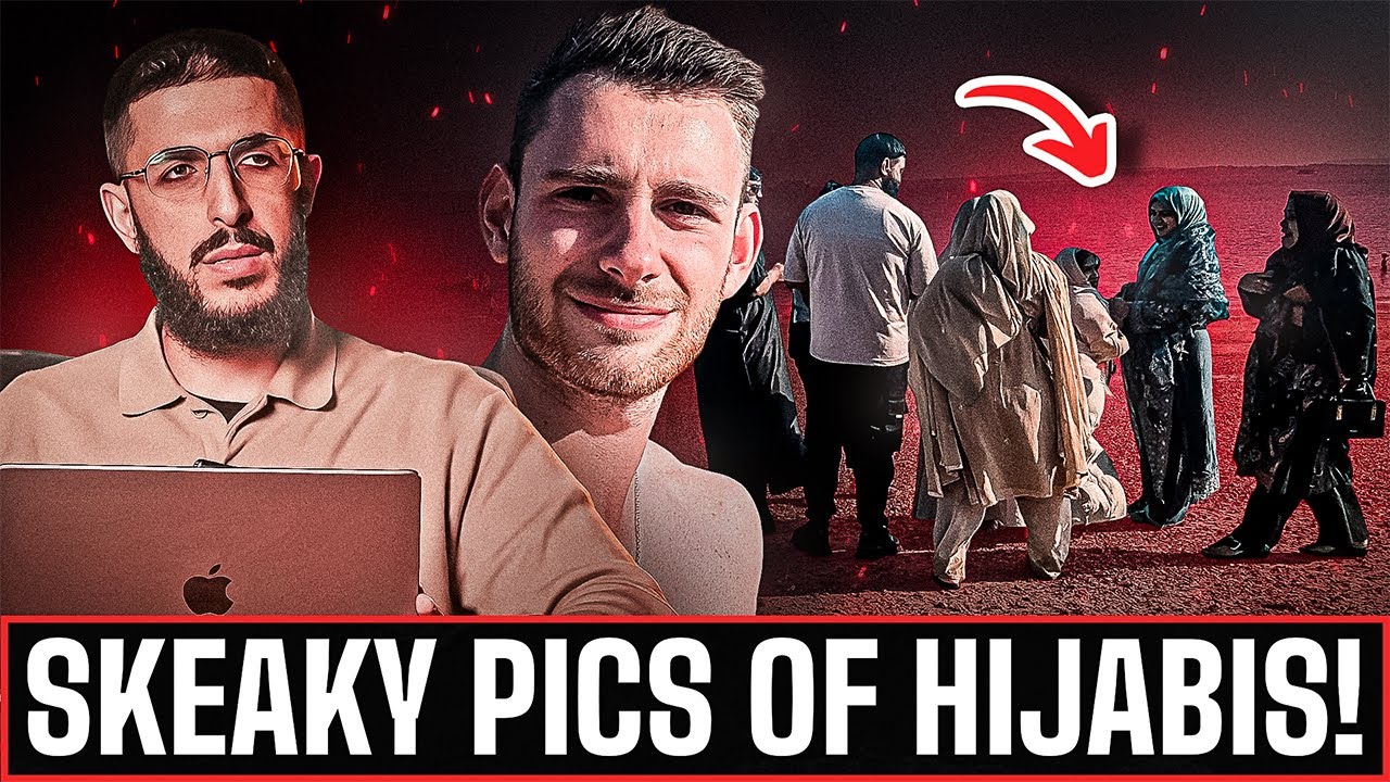 He Caught Muslim Family On Beach - Muslim Responds