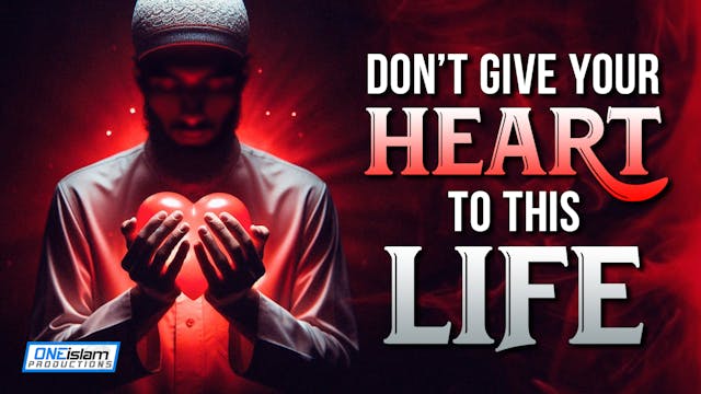 Don't Give Your Heart To This Life