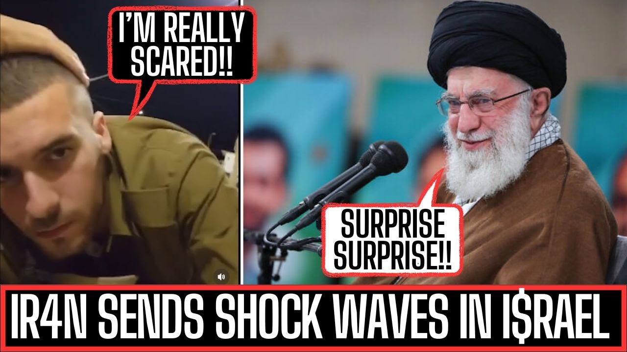 !RAN JUST LAUNCH3D 300 M!SSILES TO I$RAEL - MUSLIMS REACT