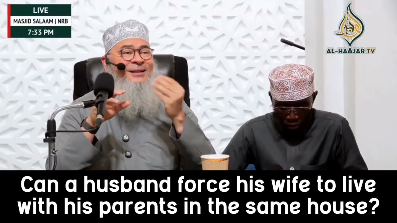 Can Husband Force His Wife To Live With His Parents In The Same House?