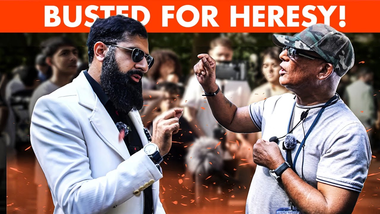 Muslim Snaps Christians Faith