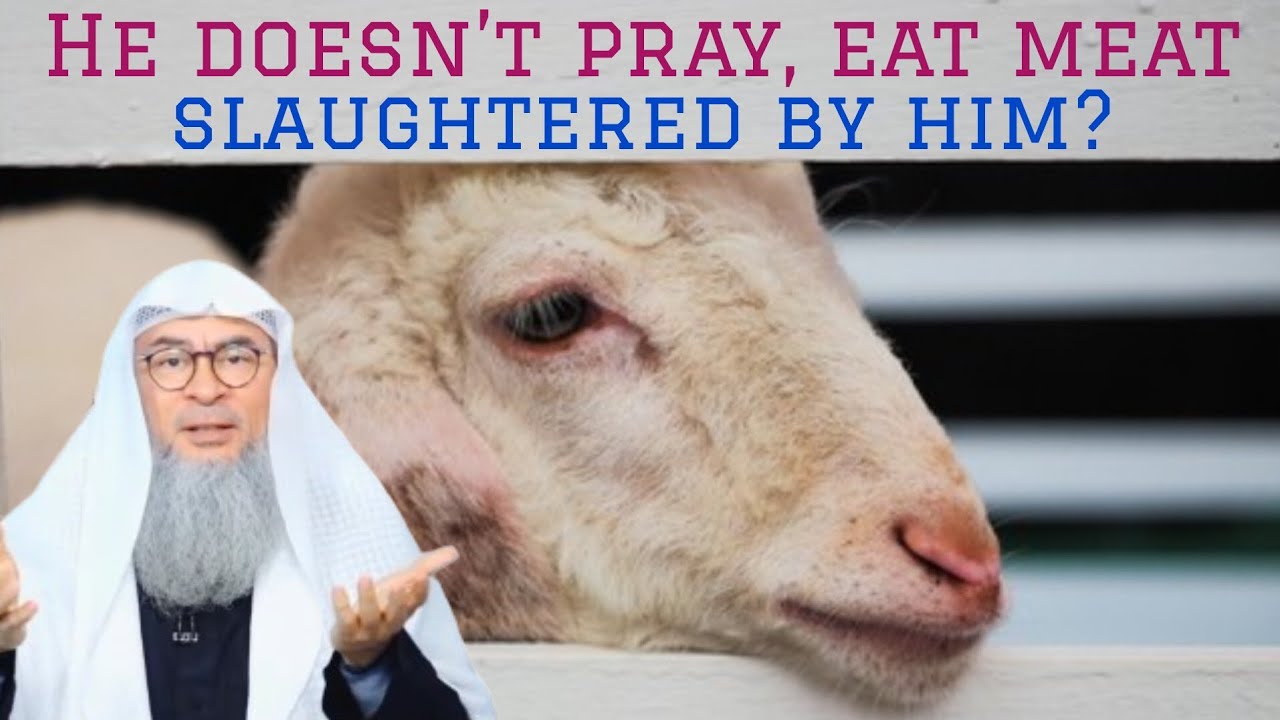 Grandparents slaughter animal, Don't pray Not sure of the aqeedah 