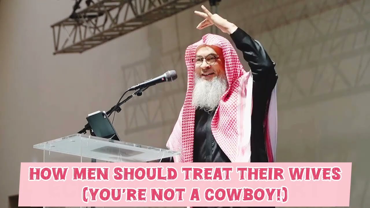 You're Not A Cowboy & She's Not A Horse! How Men Should Treat Their Wives