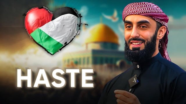 Haste - Palestine Reimagined - Ep. 10