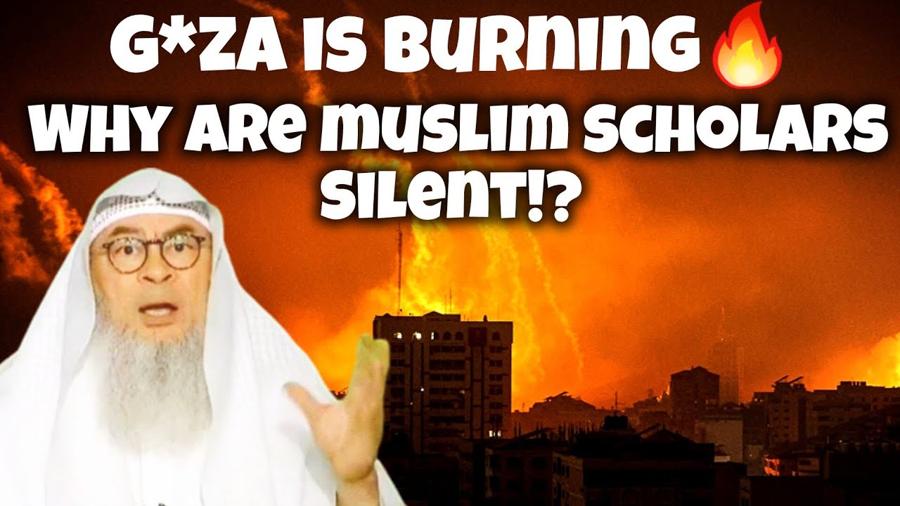 Why are Muslim Scholars silent about Gza 