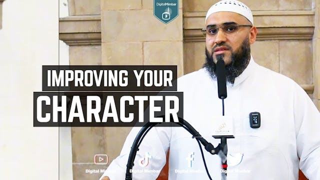 Improving Your Character