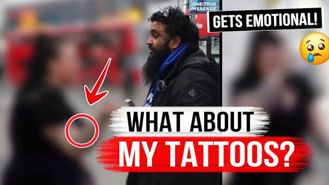 BUT MY TATTOOS - ENGLISH Catholic Wom...