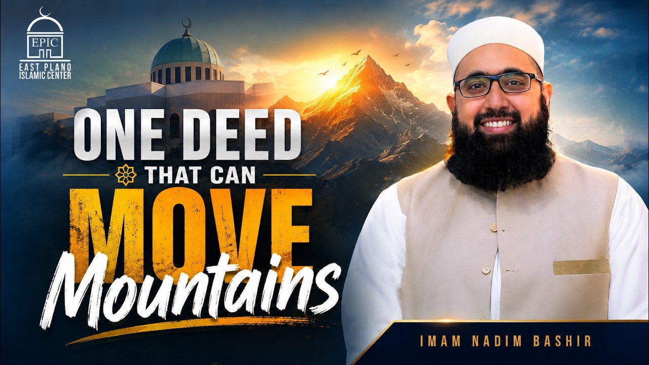 One Deed That Can Move Mountains