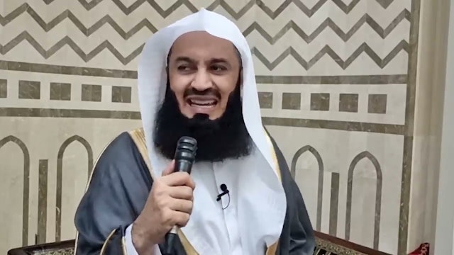 NEW - The Power of Words - Boost with Mufti Menk