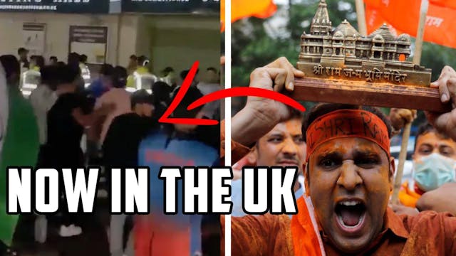 Deluded Indian Fans in the UK (4K)