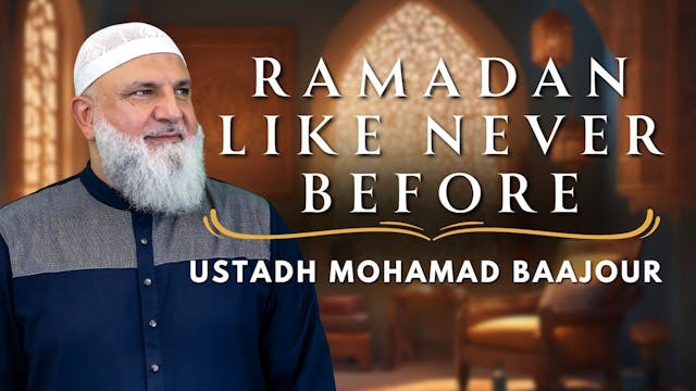 Ramadan Like Never Before