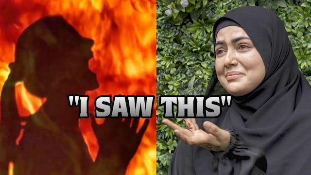 ALLAH SENDS SCARY WARNING TO SANA KHAN