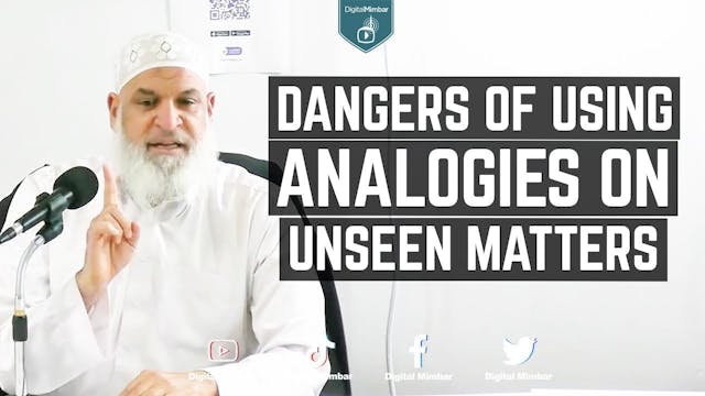 The Dangers Of using Analogies On Uns...