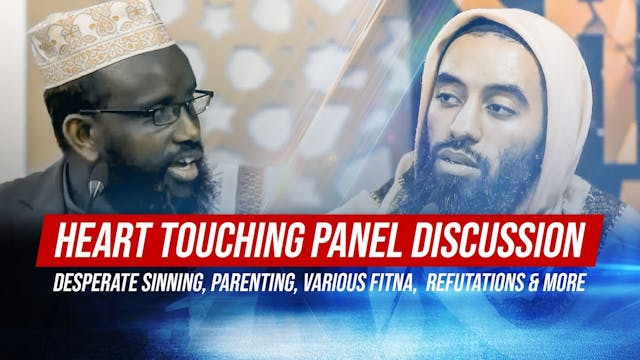 Heart Touching Panel Discussion 