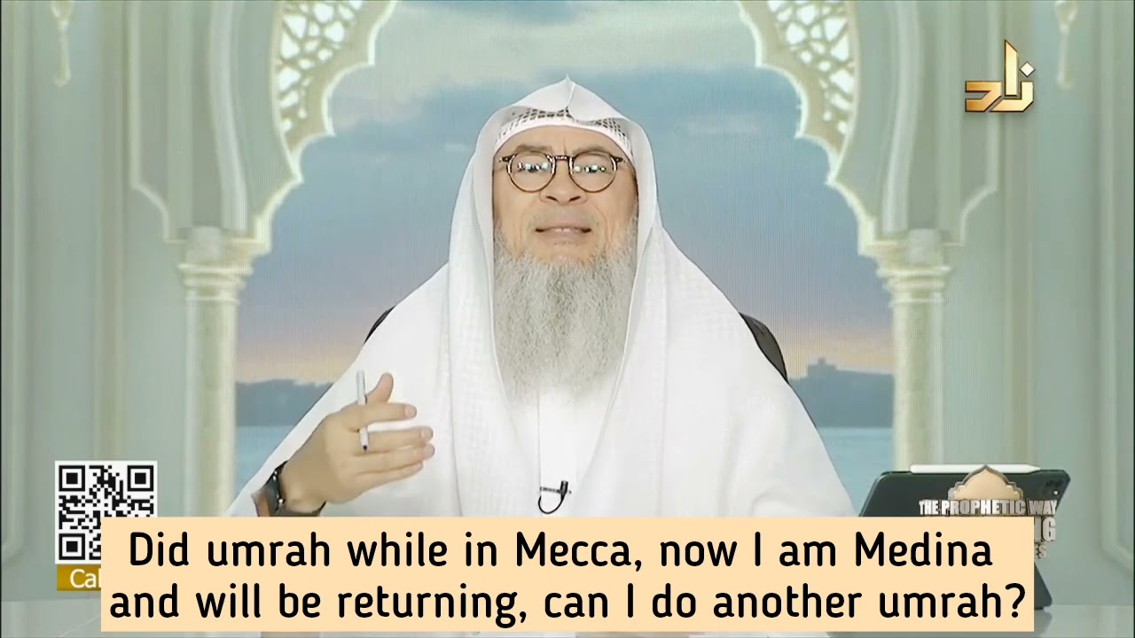 Two Umrahs in one trip valid Did umrah, now in Madinah, can I do another umrah