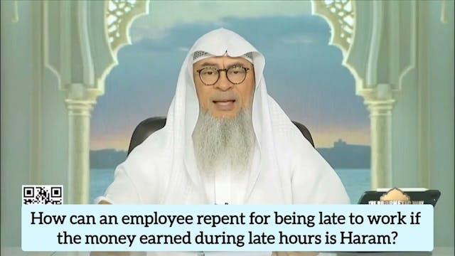 How to repent & repay for being late ...