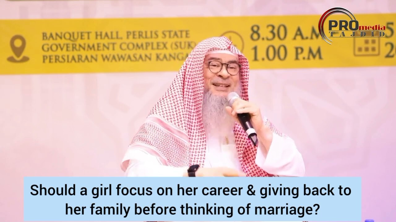 Should A Girl Focus On Career Before Thinking Of Marriage?