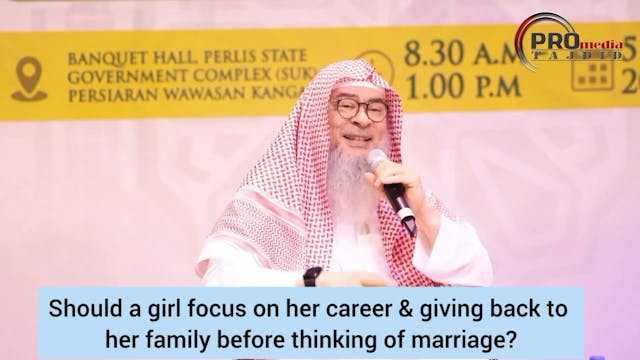 Should A Girl Focus On Career Before ...