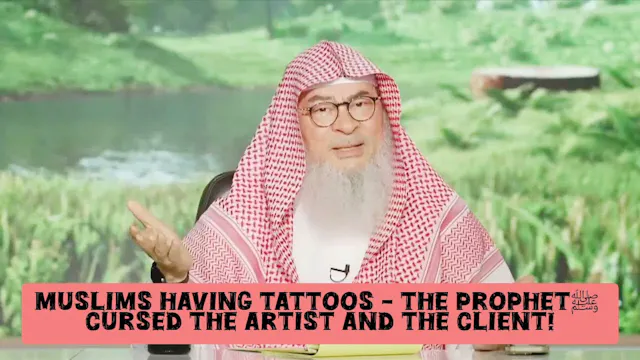 Muslims Having Tattoos - The Prophet ...