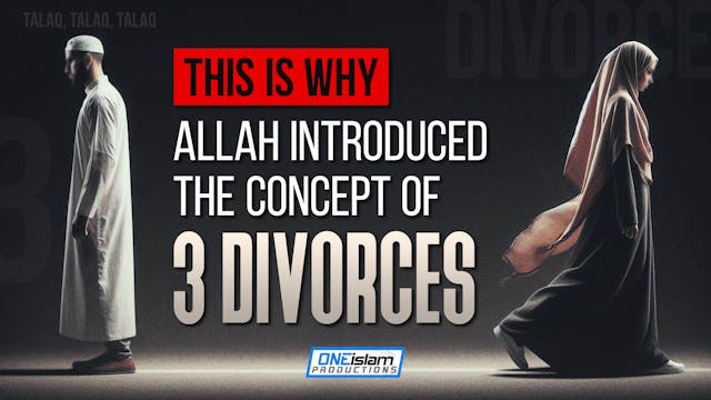 This Is Why Allah Introduced The Conc...