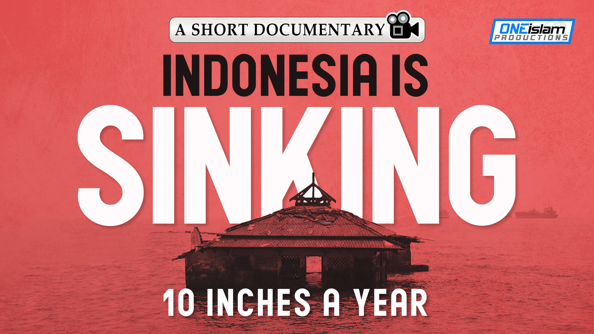 INDONESIA IS SINKING 10 INCHES A YEAR