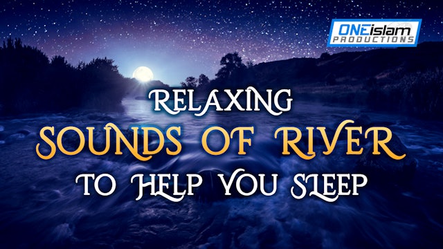 Relaxing Sounds Of River To Help You Sleep