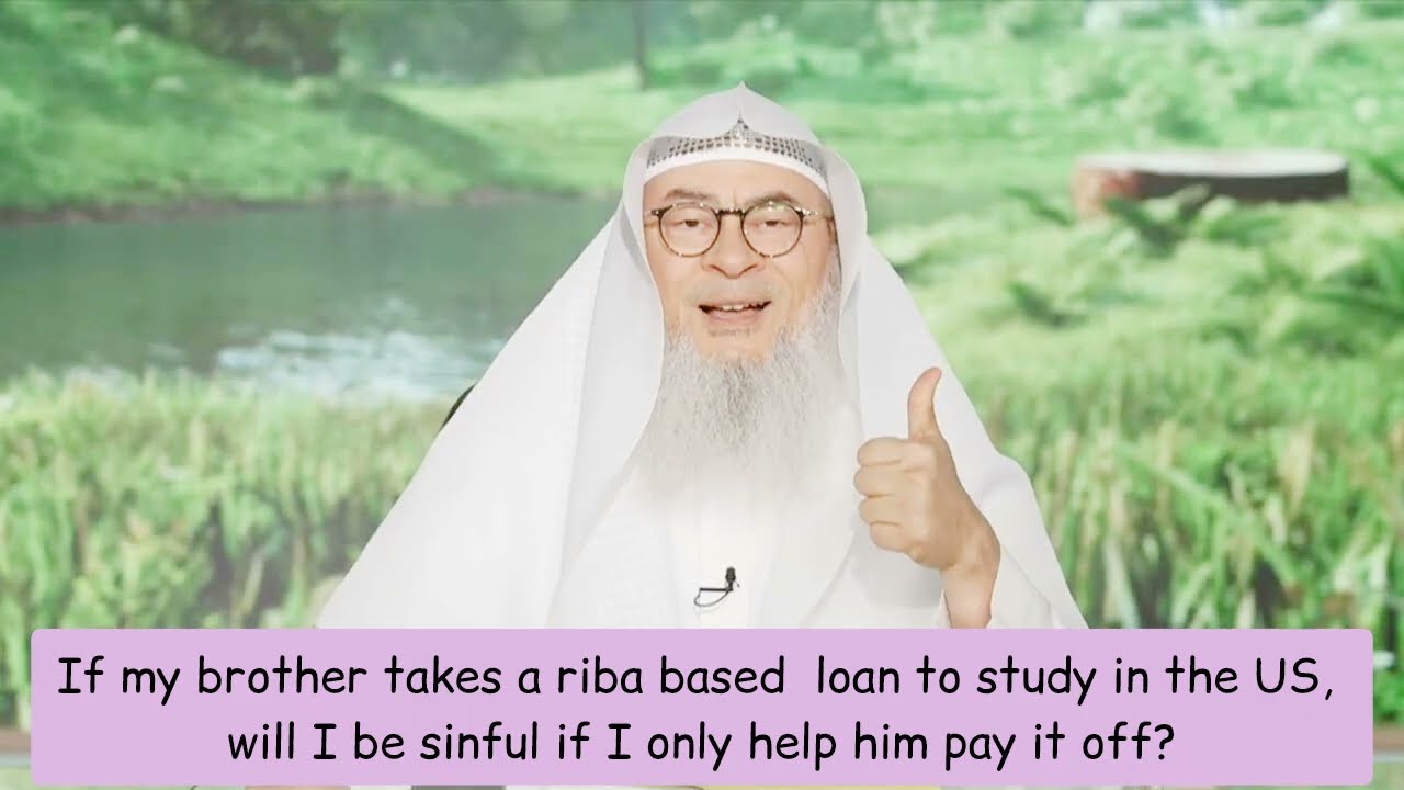 If My Brother Takes Interest To Study, Will I Be Sinful If I Help To Pay Off?