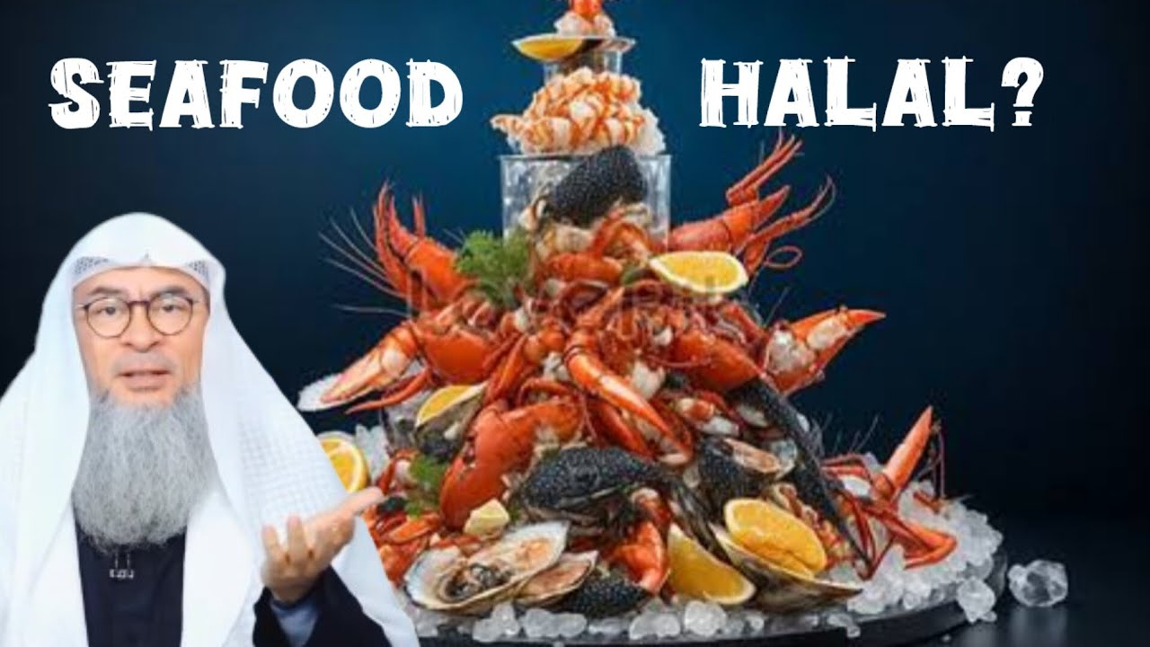 Is Seafood permissible to eat (Dead or alive) Must it be slaughtered 