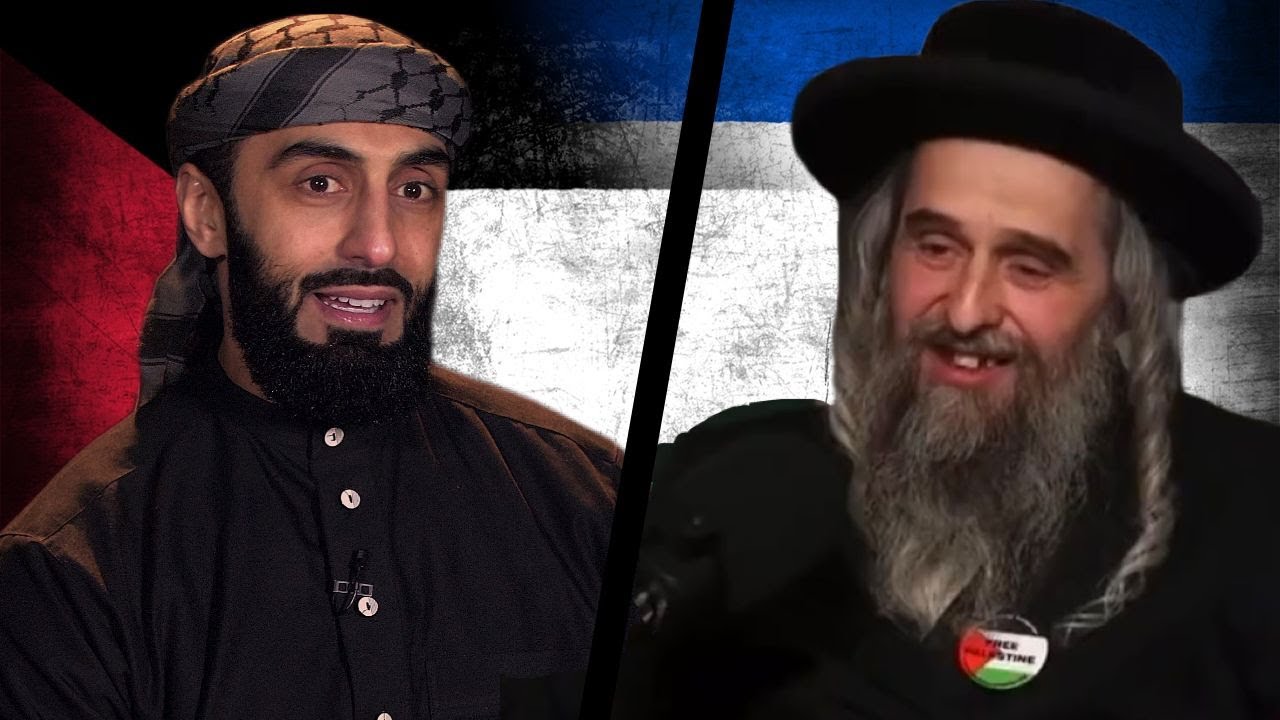 A Rabbi's perspective on Palestine  Ali Hammuda