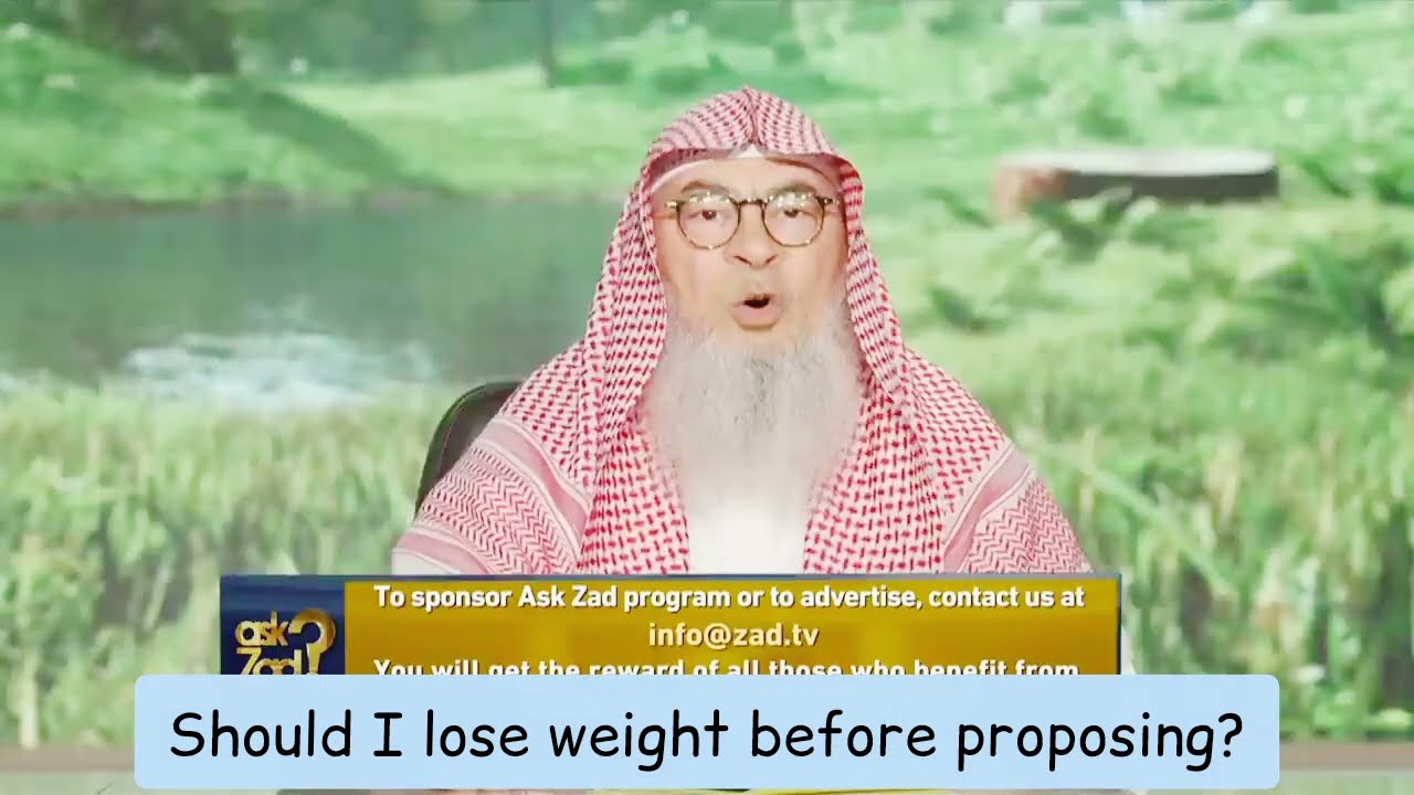 Should I Lose Weight Before Proposing?