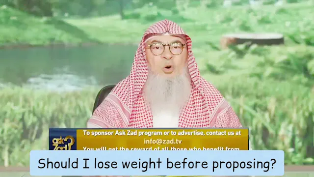 Should I Lose Weight Before Proposing?