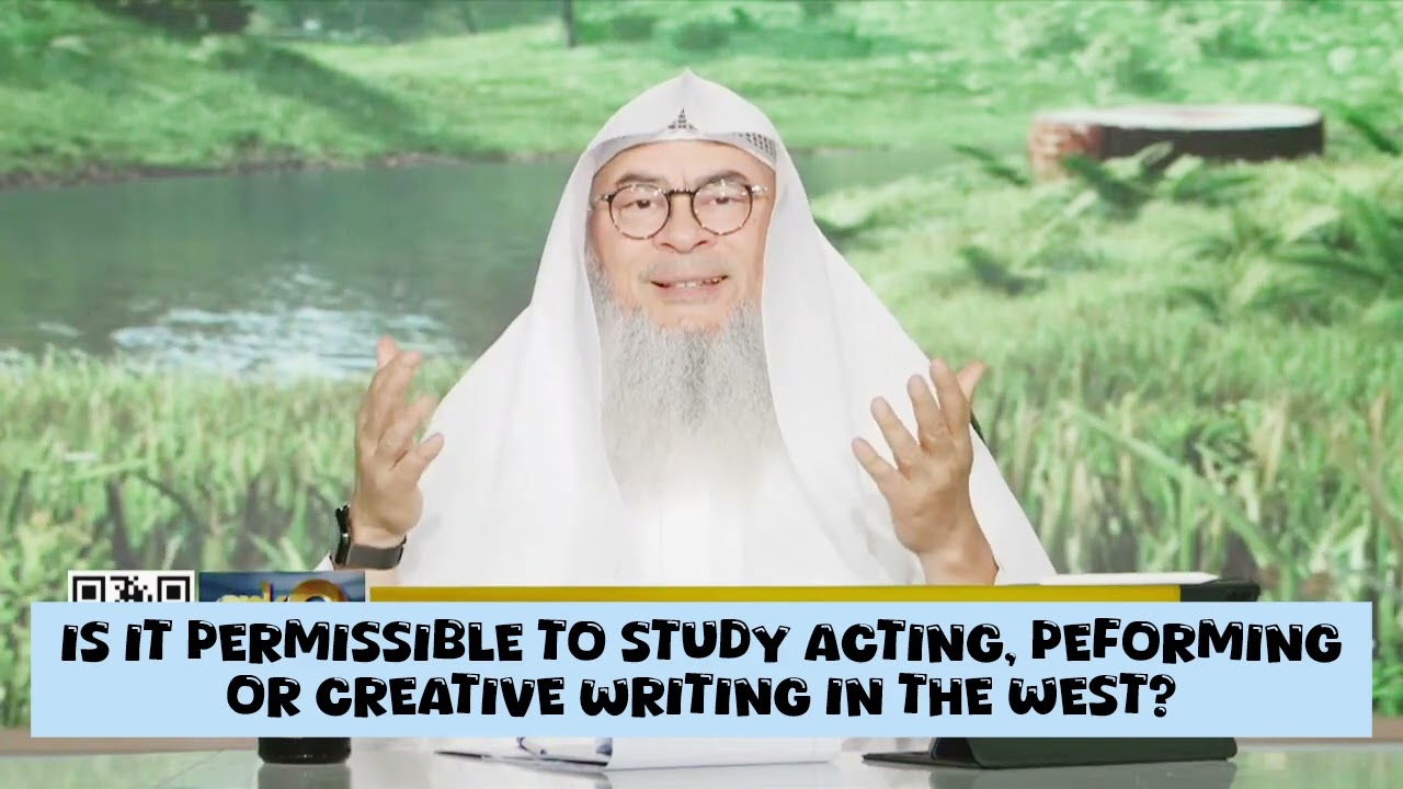 Is it permissible to study Acting, Performing Arts, Creative Writing in West 