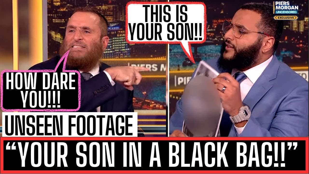 ZIONIST RABBI GOES M3NTAL ON MUSLIM