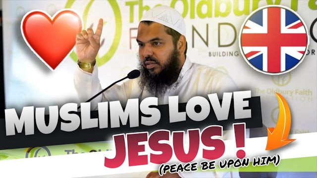 Jesus is Muslim - Shaykh Uthman Ibn Farooq