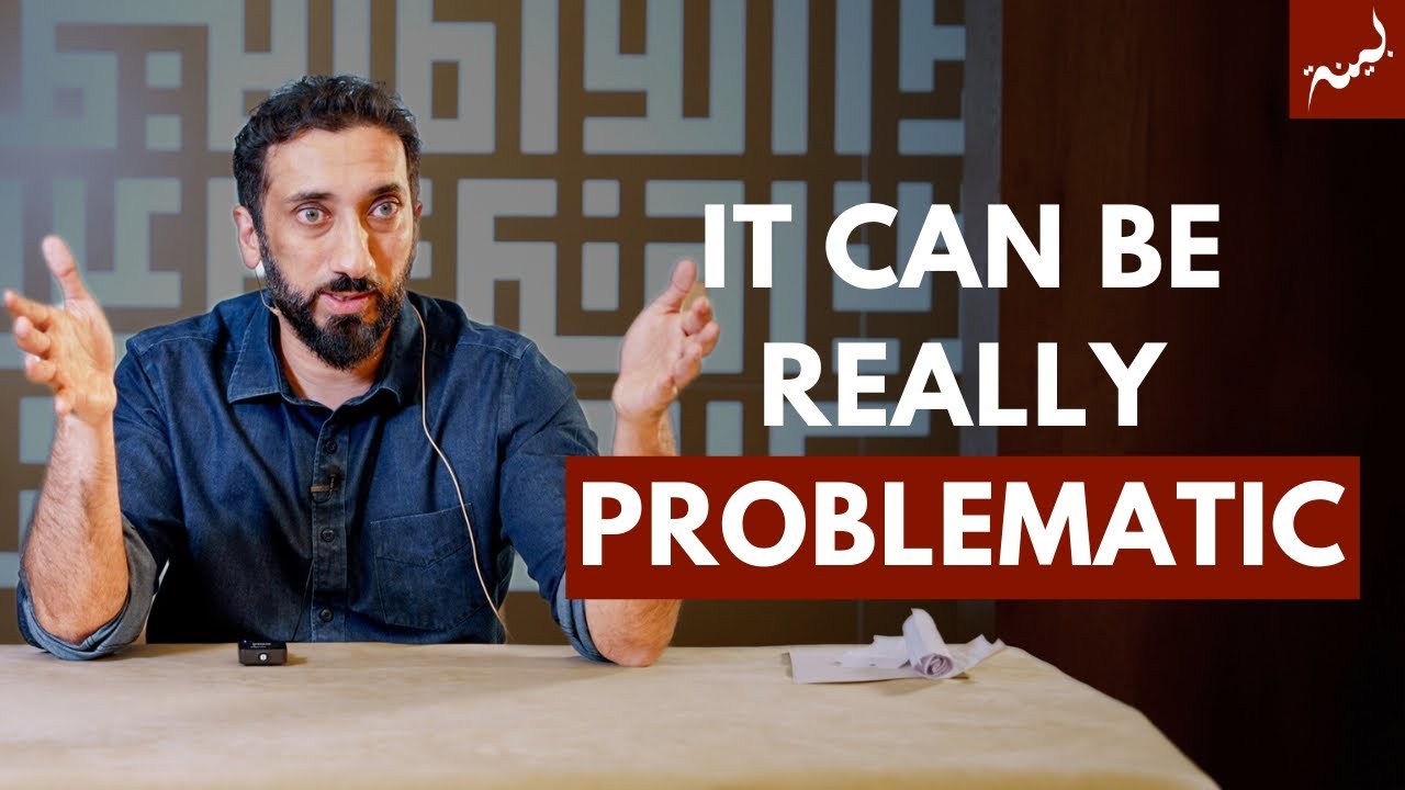 “Can I Go to Therapy Even if I'm Muslim” - Q&A With Nouman Ali Khan