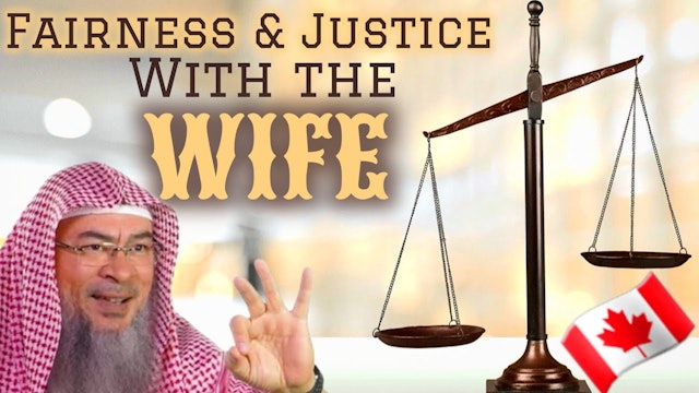 Fairness & Justice with the Wife (2nd half Q & A)