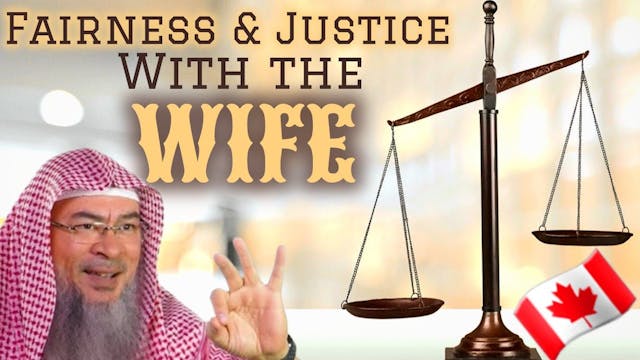 Fairness & Justice with the Wife (2nd...