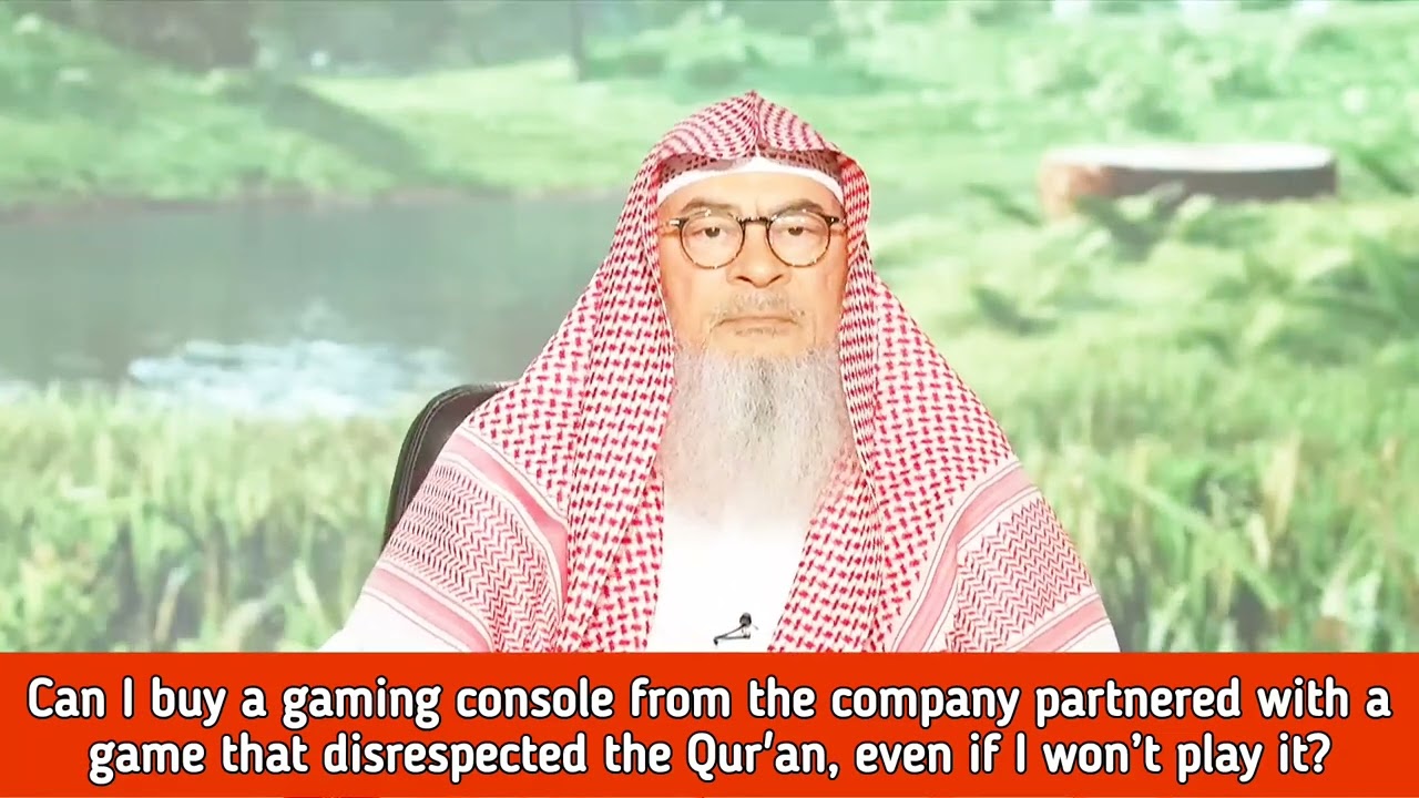 Can I Buy Gaming Console From The Company With Game That Disrespected Quran?