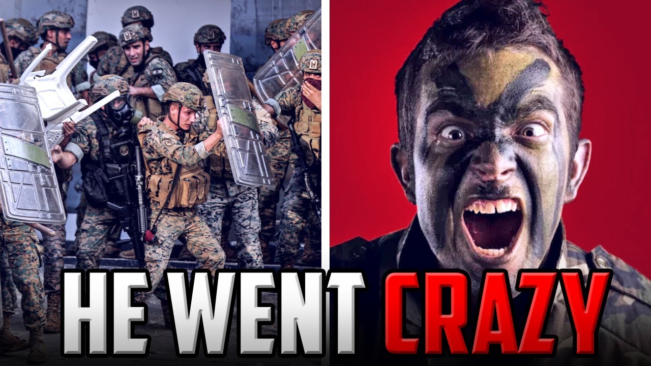 PARAN0ID I$RAELI S0LDI3R GETS OWN