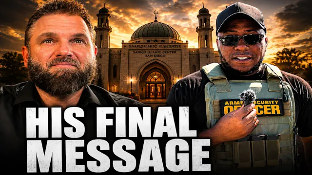 The Cause Behind San Diego Mosque - M...