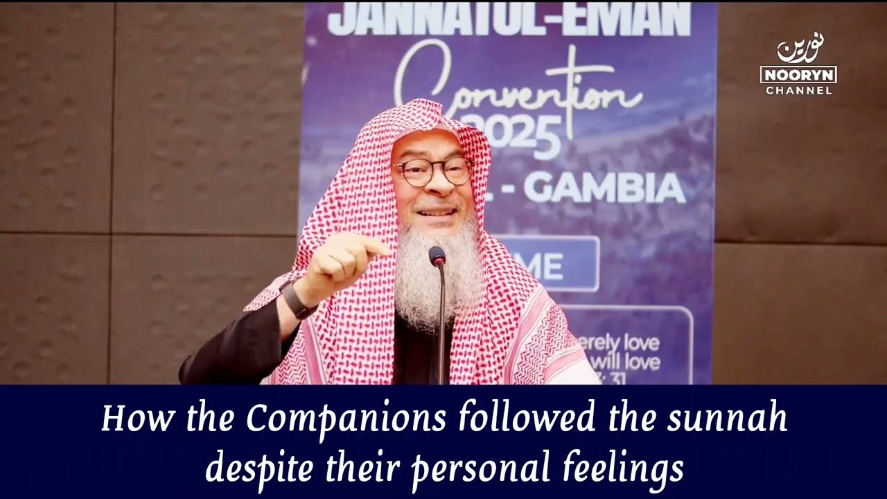 How Sahabah Followed The Sunnah Despite Their Personal Feelings?