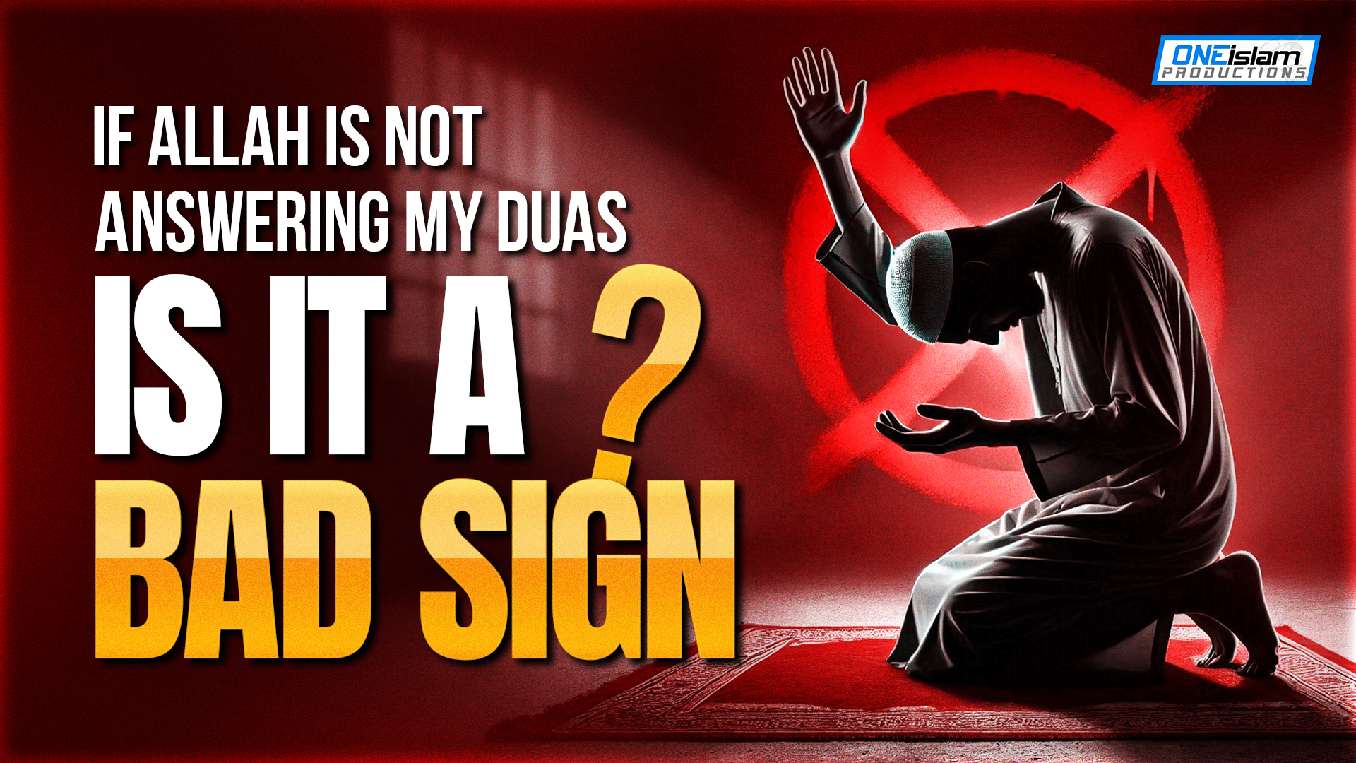 If Allah Is Not Answering My Duas, Is It A Bad Sign?