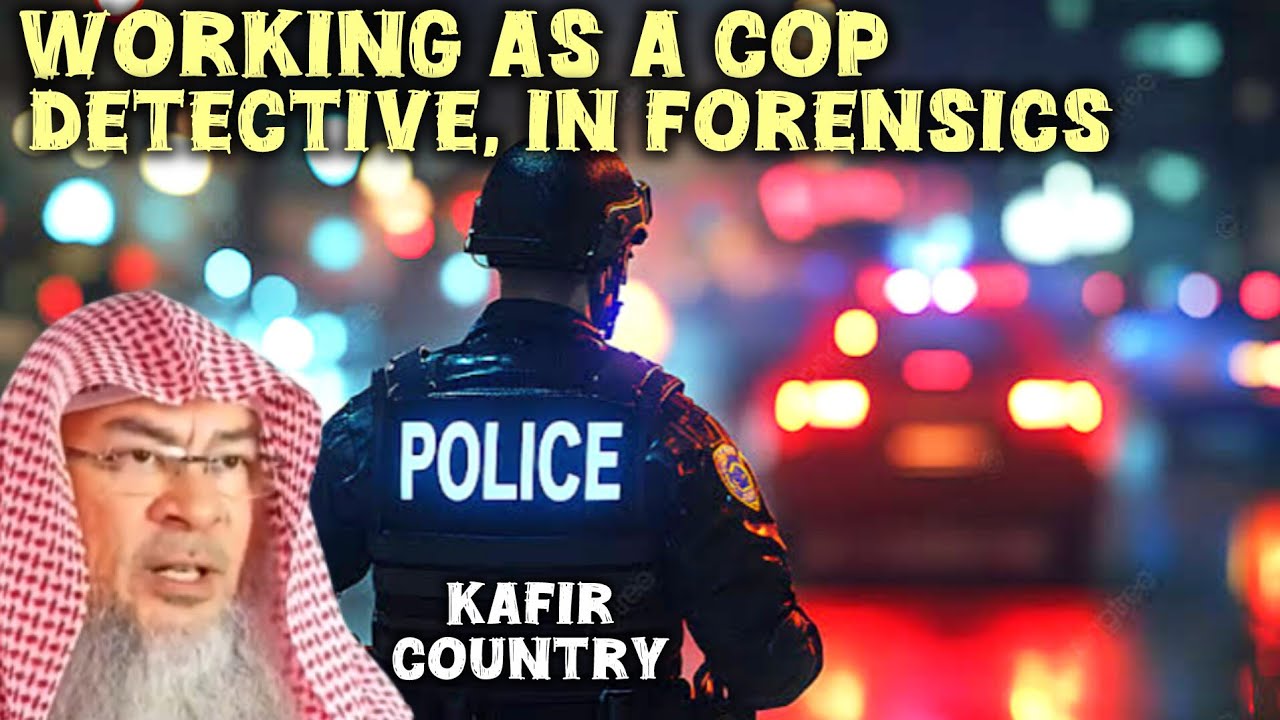 Can I work as police officer Detective or in forensics in Kafir country West 